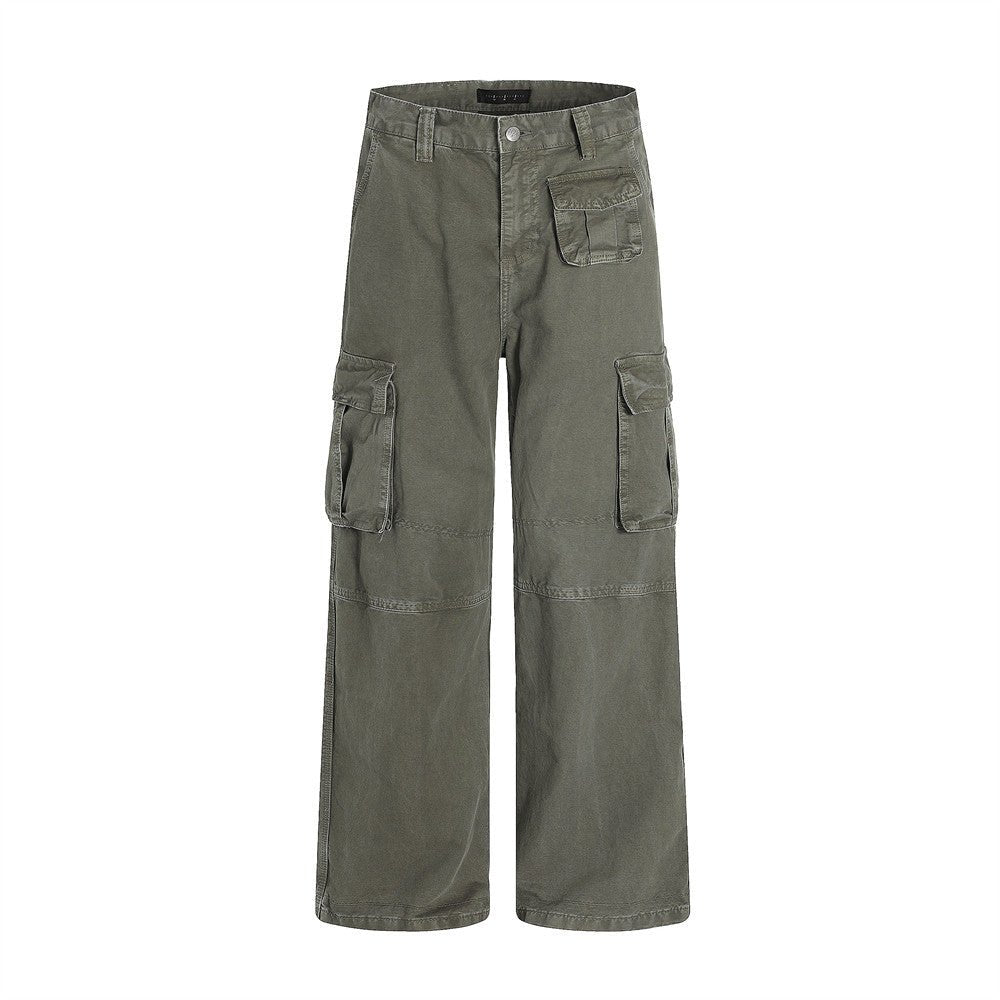 Relaxed Wide-Leg Pants — curated XGEM rare find
